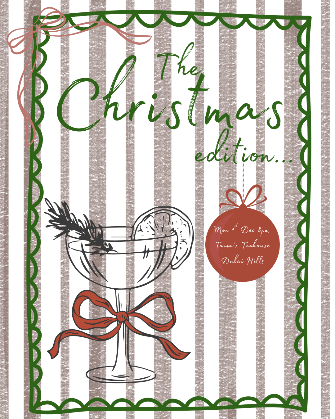 Christmas Ladies Night Out 2025