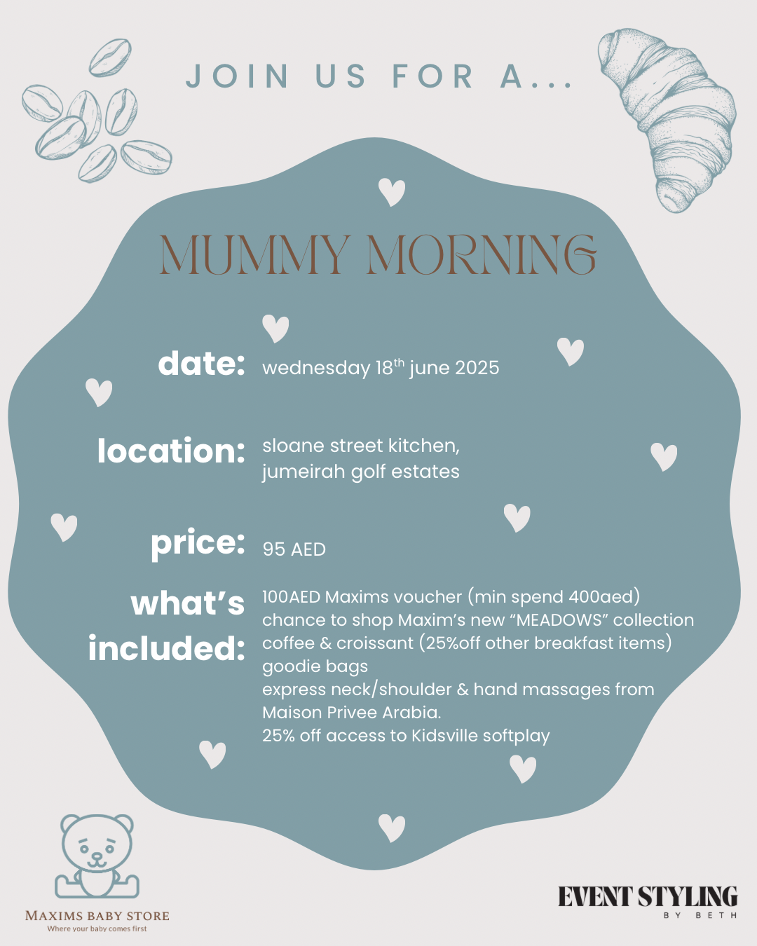 Maxims Mummy Morning