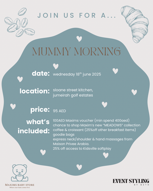 Maxims Mummy Morning